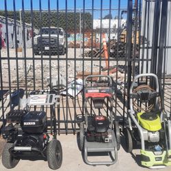 Pressure Washers 