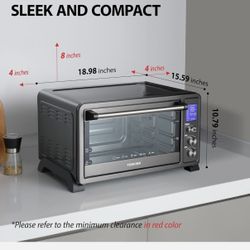Toshiba Digital Convection Toaster Oven