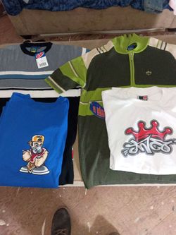 Vintage jnco shirt lot dead stock