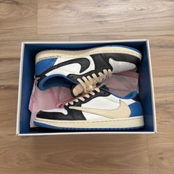 Travis Scott Fragment Low