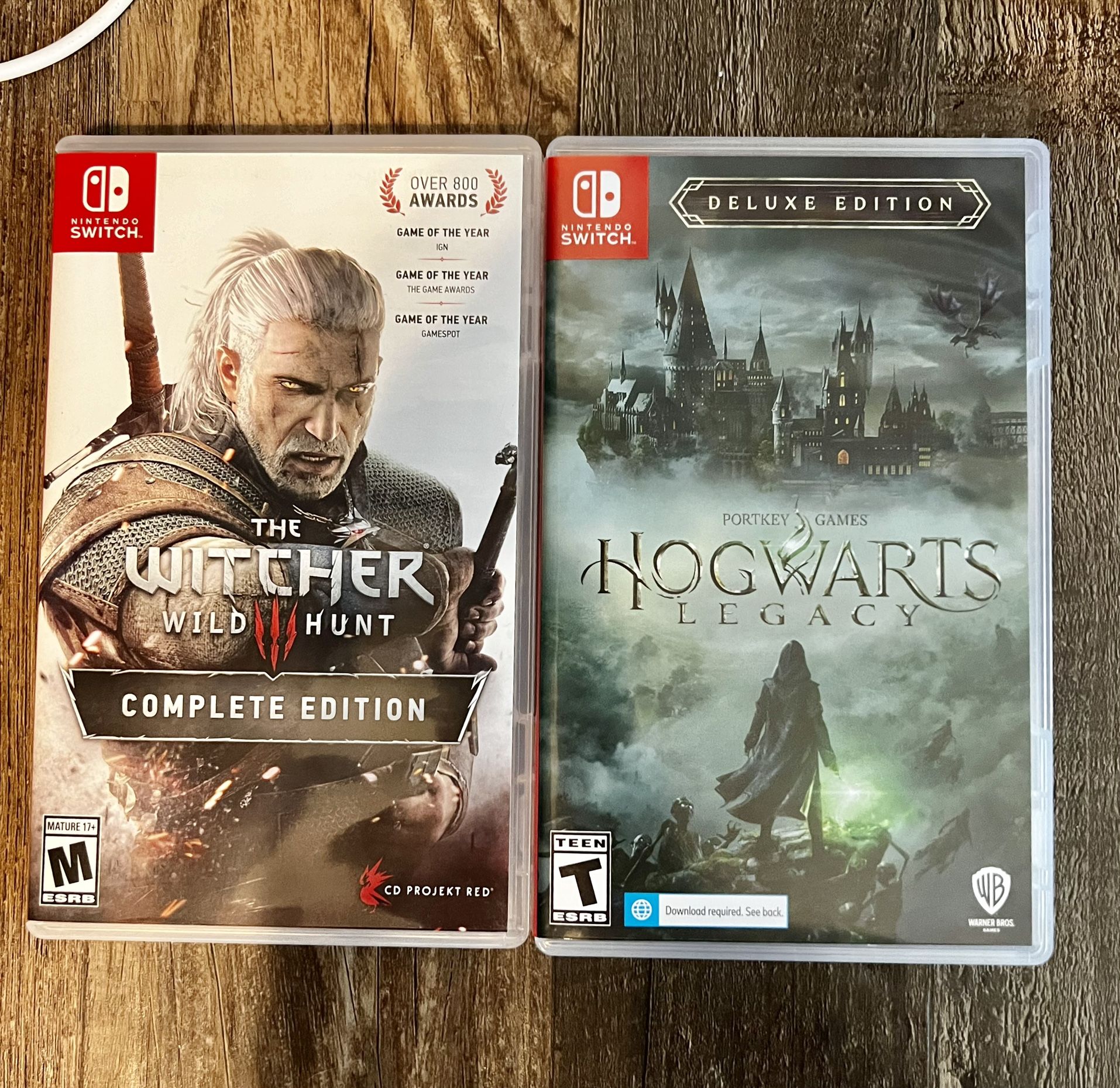Switch Games + Accessories! 