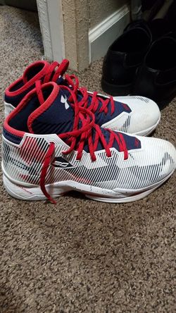 Under Amor Steph Curry