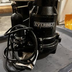 Sump Pump