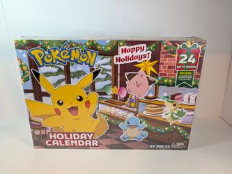 Pokemon Holiday Calendar