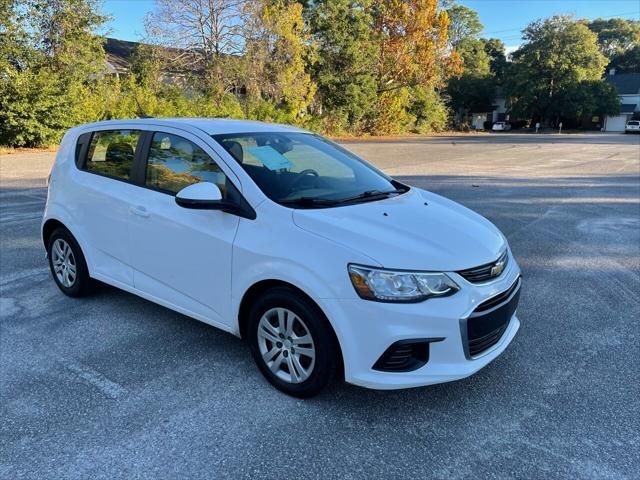 2017 Chevrolet Sonic