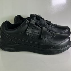 New Balance 577 Athletic Walking Shoes Black MW577VK Mens Size 13 2E