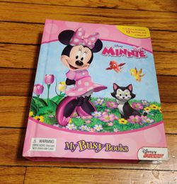 Disney Minnie My Busy Books