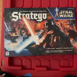 Star Wars Stratego Galactic Battlefield Board Game Milton Bradley 2002