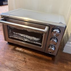 Oster Toaster Oven – Small Countertop Oven – Works Great