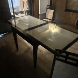Extend-a-table Dining Room