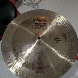 Paiste Twenty Thin China 18