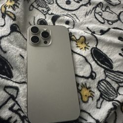 iPhone 16 Pro Max 256 Gig 