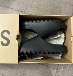 Adidas Yeezy Slide Onyx HQ6448 size 12 brand new in box Authentic