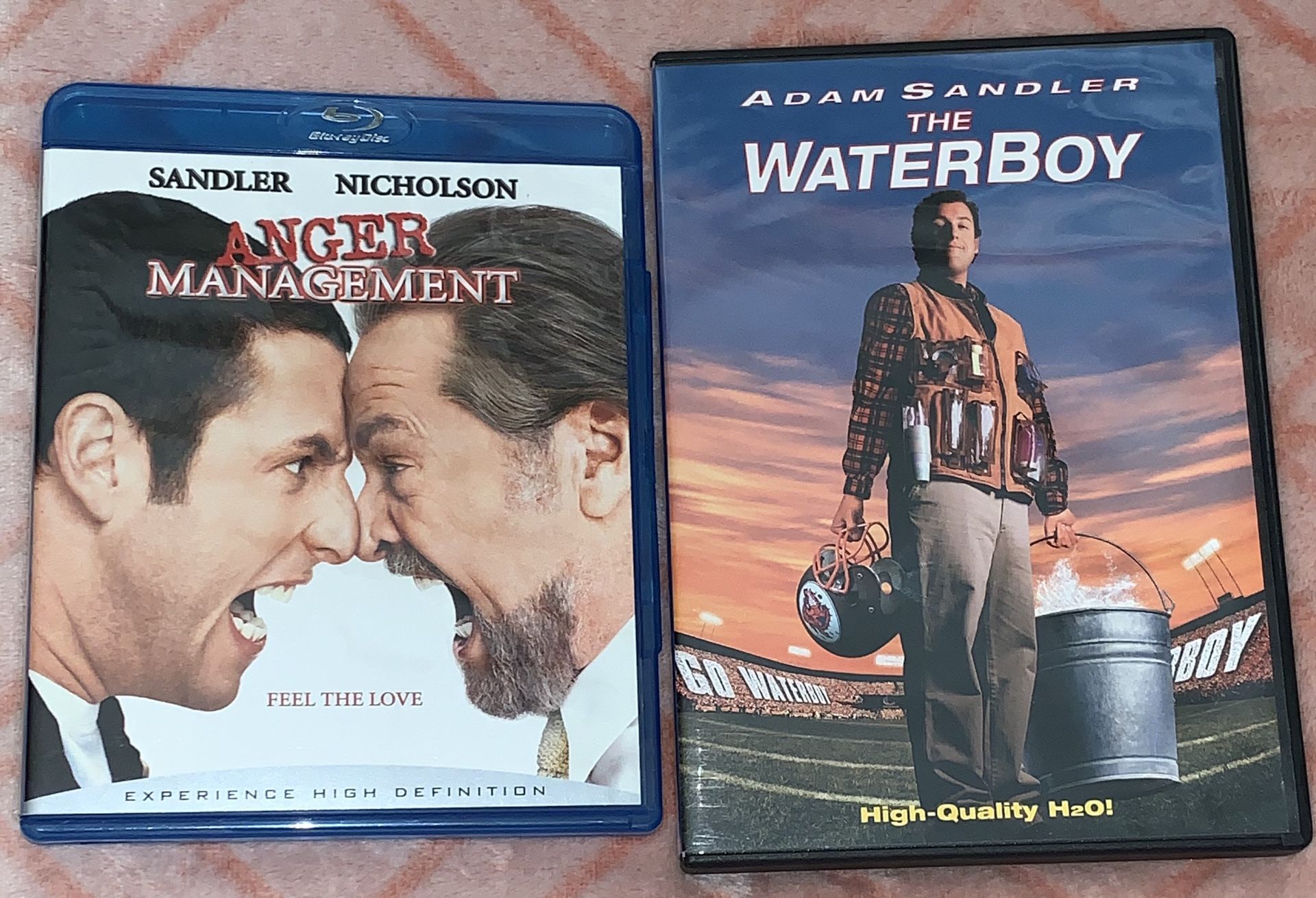 Waterboy & Anger Management DVDS 📀