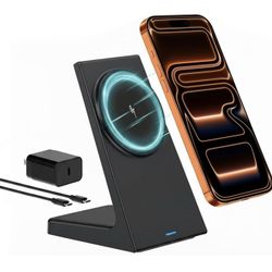 Brand New Magnetic Charger for iPhone 17/16/15/14/13/12 Series with 20W Fast Wireless Charging