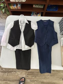 Boy's Size 4 Formal Suits - $5/piece