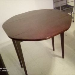 Vintage Two lief Drop-down Table.