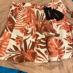 J.LINDEBERG floral skirt XL