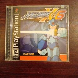 MegaManX6, PlayStation 
