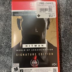 Hitman  World Of Assassination Switch 2 