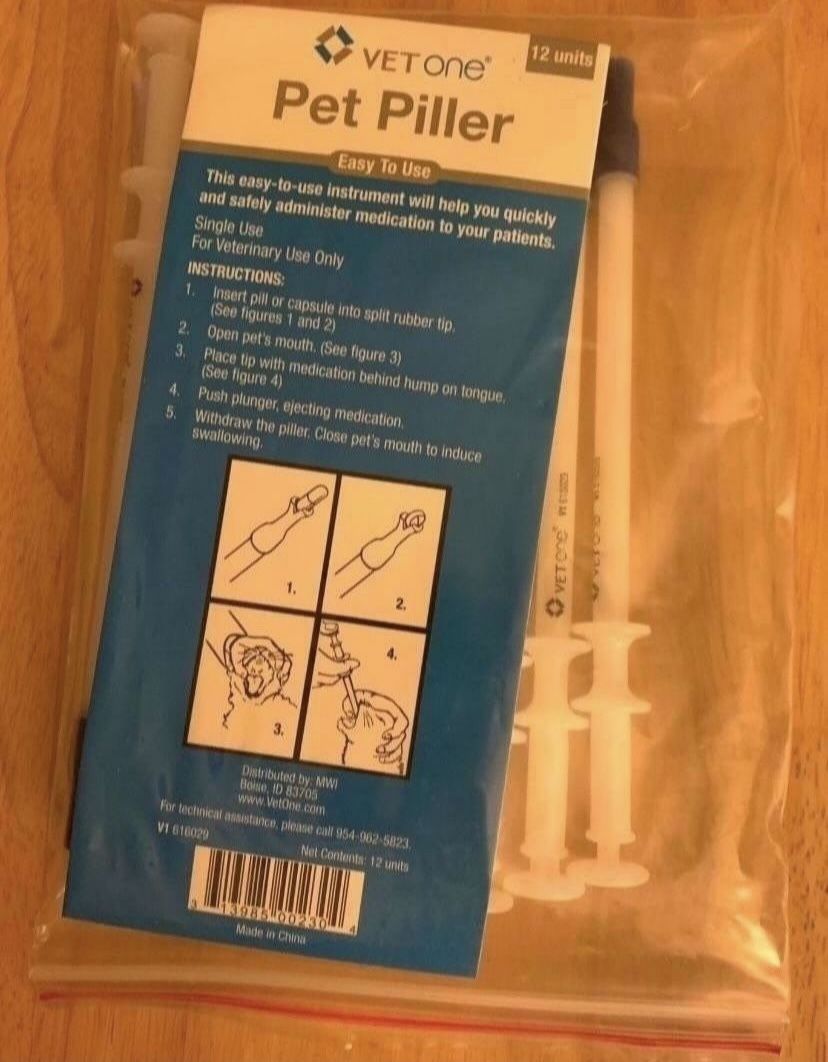 Pet Pillers (12-pack)