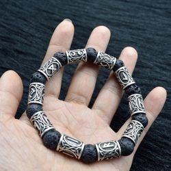 Real Lava Bracelet Or Essential Oil Diffuser