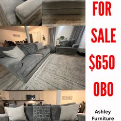 Ashley furniture 2 Piece Couch 