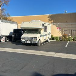 Motor Home Rv 
