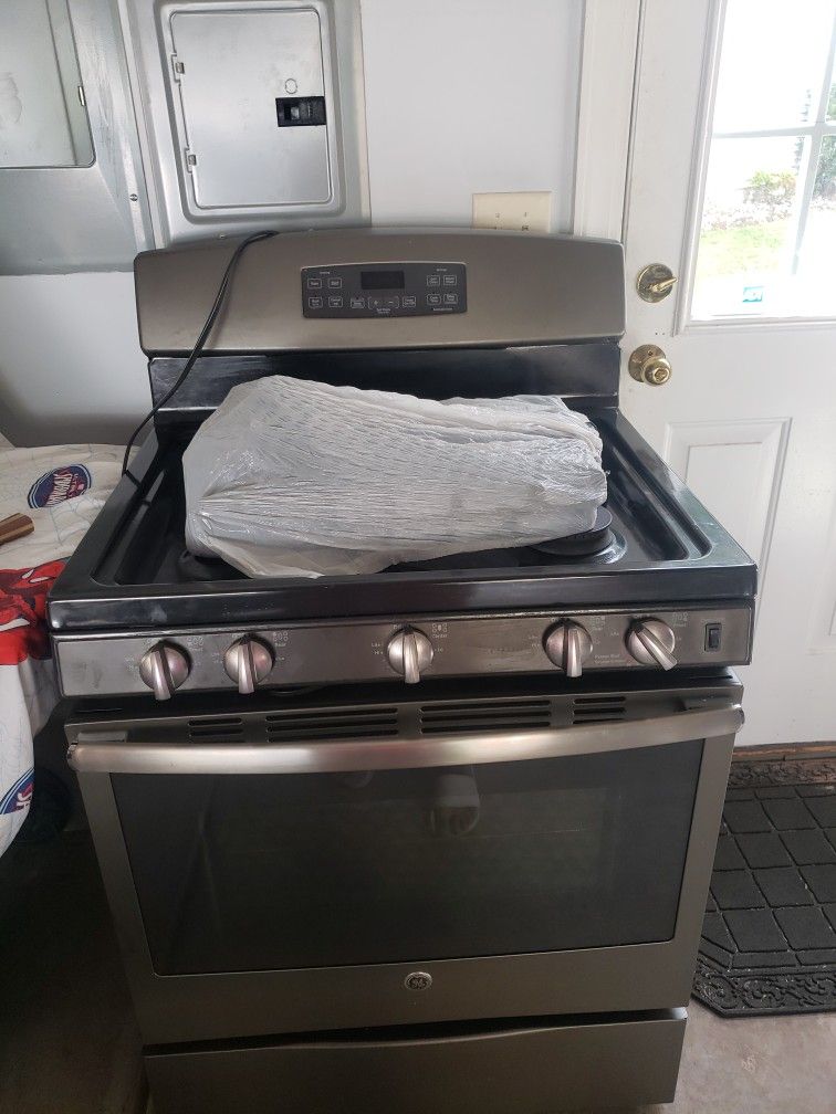 Oven Gas