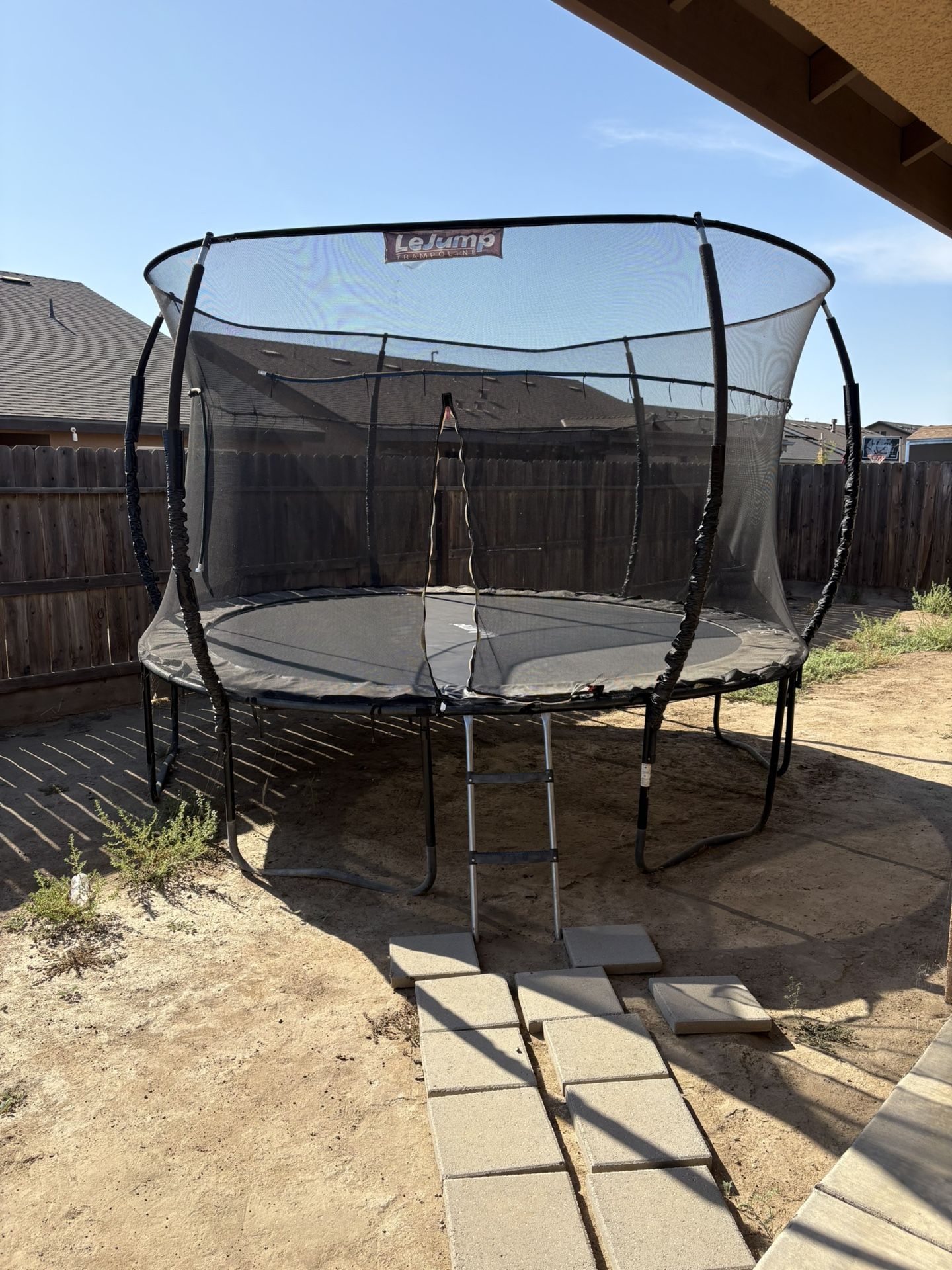 12foot Trampoline 