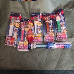 Christmas Pez Dispensers