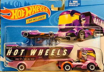 Hot wheels big cheap rig heat treasure hunt