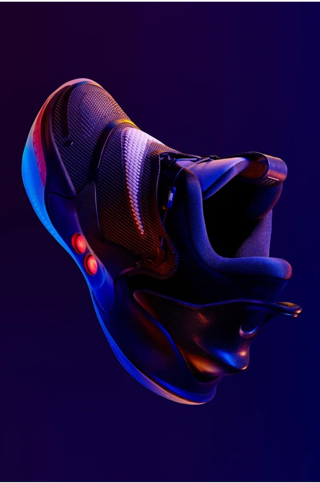 Nike Adapt BB 2.0 OG Black size 10