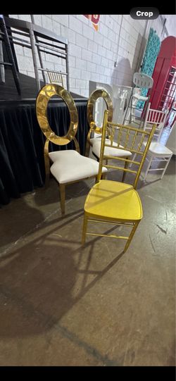 Chiavari chair gold