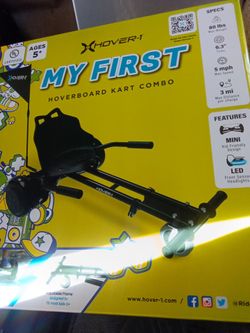 Hover-1™ Turbo Go-Kart Combo