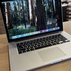 Apple MacBook Pro 15” Retina i7/16GB/500GB SSD $350 