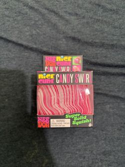Nee Doh Nice Cube Candy Swirl