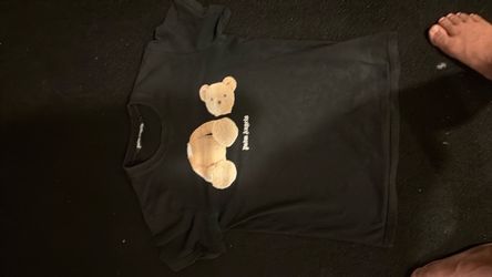 Palm Angels Bear T-Shirt Black