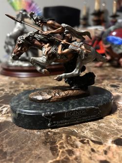 OUTLAW by Fredrick Remington.  Legends 