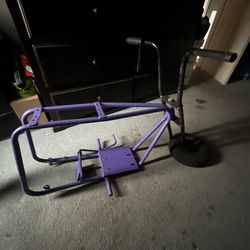 Joe’s mini bike frame