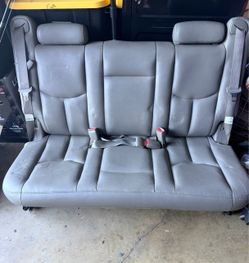 Chevy Suburban seat