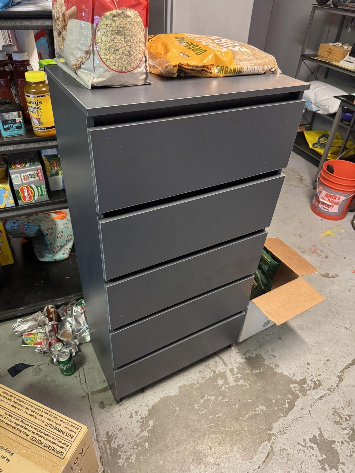 Tall Slim Dresser