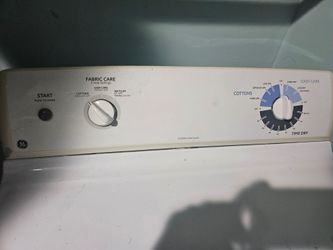 Ge electric dryer