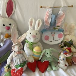 Bunnies For Easter