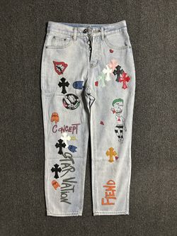 Chrome Heart Jeans