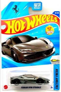 HOT WHEELS  FERRARI  SF90 STRADALE
