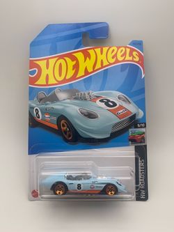 Hot Wheels HW Roadsters Gulf #8 Die-Cast Car