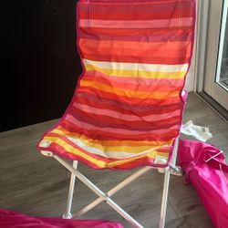 Children’s beach chairs