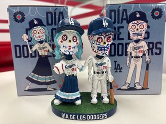 Dia de Los Dodgers Bobblehead