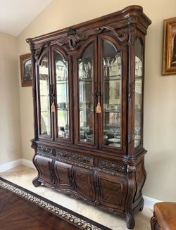 3-Piece Ultra-Luxury Heritage Furniture Suite – Hand-Carved Masterpieces